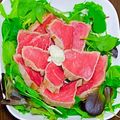 hichan777's cooksnap of when they made 男飯★超簡単！親父の柔らか牛モモたたき.