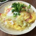 ricoc's cooksnap of when they made 超簡単☆うま塩！こく塩！激うま天津飯♫.