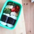 みるく茶's cooksnap of when they made 卵1個で！2人分のお弁当用卵焼き.