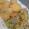☆ドキンちゃん☆”'s cooksnap of when they made 魚肉ソーセージと玉ねぎの簡単串揚げ♪♪.