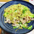 ＬＯＶＥ．ｋｔｒｒ's cooksnap of when they made 夏レタス♡たっぷり焼きそば.