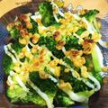 YUKIKI☆'s cooksnap of when they made すぐできる！ブロッコリーのカリマヨ焼き.