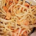 まめピヨ★'s cooksnap of when they made 簡単☆うまい☆もやしサラダ♪.