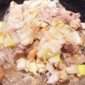けいもんキッチン's cooksnap of when they made 本格簡単タイ料理♬ 海老と春雨の蒸し煮.