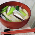 Yukiまむ's cooksnap of when they made だいこんと小松菜のみそ汁.