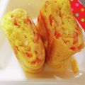 料理見習い隊's cooksnap of when they made お弁当★カニかま卵焼き★大人も大好き♪.