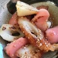 マールマル's cooksnap of when they made ちくわと魚肉ソーセージのきんぴら.