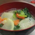 あゆたっくん's cooksnap of when they made ほっこり♡豆乳みそ汁.