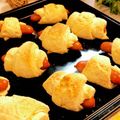 柚子♡⸝⸝⸝'s cooksnap of when they made 簡単☆30分でHMウインナーパン♪.