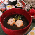 クックHG9V8Y☆'s cooksnap of when they made とろろ昆布のお吸い物 すまし汁 簡単.