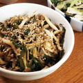 低カロ探検隊's cooksnap of when they made ピーマンときのこのきんぴら風.