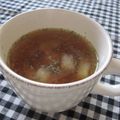 えみんちゅ＊'s cooksnap of when they made ♪大根と鶏肉のあったかスープ♪.