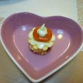 えるえる２８６'s cooksnap of when they made キャラ弁 ポテトサラダのカップケーキ.