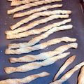 くじらまんたこたろう's cooksnap of when they made チーズスティック HB.