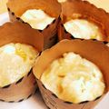★ぴよぴよ501★'s cooksnap of when they made 簡単♪デザート蒸しパン（ジャム＆クリチ）.