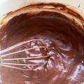 あい君ママ。's cooksnap of when they made 甘さ控えめ♪チョコレートクリーム.