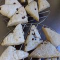 あこ0321's cooksnap of when they made HMで！チョコとバナナのスコーン.