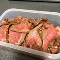 よごむキッチン's cooksnap of when they made 簡単ローストビーフ.