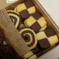 こった。's cooksnap of when they made サクサクアイスボックスクッキー.