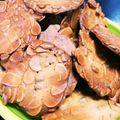 まめしば食堂's cooksnap of when they made 美味しい！スライスアーモンドクッキー.
