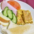 mmameco's cooksnap of when they made たれも使うふんわり納豆オムレツ(卵焼き）.