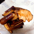 もかもかと's cooksnap of when they made ぶりと茄子の照り酢焼き.