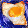 おつゆゆ's cooksnap of when they made たまごマヨトースト.