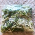 わたさな2016's cooksnap of when they made 【野菜の冷凍保存】水菜.