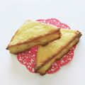 ✯聖夢✯'s cooksnap of when they made 食パンで作るクリームチーズパン☆.
