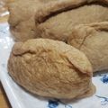 花子's cooksnap of when they made 大葉とみょうがの いなり寿司.