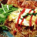 はらぺことりっぷ's cooksnap of when they made もやしオムライス.