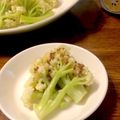 ドアラまま's cooksnap of when they made カリフラワーのホットサラダ.