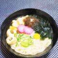 辰夫女子's cooksnap of when they made すぐできる☆わかめうどん.