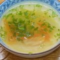 プルンバゴ's cooksnap of when they made 簡単★セロリとニンジンのスープ.