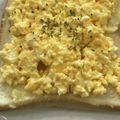 240915's cooksnap of when they made お手軽 電子レンジでタマゴサラダ.