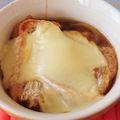 pukukoko's cooksnap of when they made お家で簡単♡本格！オニオングラタンスープ.
