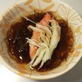 大魔女's cooksnap of when they made ☆あと一品 もずくカニカマ☆.