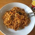 ぬーまいと0523's cooksnap of when they made 豆たっぷり★ミートソース.