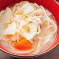 クック2YTXXF☆'s cooksnap of when they made 簡単♡白菜うどん.