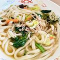 ☻'s cooksnap of when they made レンジでワンボールの味噌煮込みうどん.