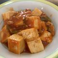 クック087ZTW☆'s cooksnap of when they made コチュジャン入りご飯がススム簡単麻婆豆腐.
