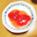 柊＿＿'s cooksnap of when they made やわらかヨーグルトゼリー.