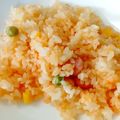 ひんべえ's cooksnap of when they made 炊飯器で☆バター香るチキンライス.