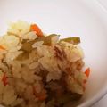 みもい〠's cooksnap of when they made 茎わかめの炊き込みご飯.