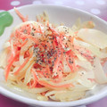 みっくママ's cooksnap of when they made 玉ねぎと人参のペッパーマヨ　簡単　節約.