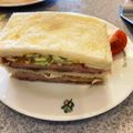 マコミコ's cooksnap of when they made 材料３つ‼サクサク極旨サンドハムカツ.