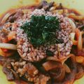 yokoyoko76's cooksnap of when they made トマト大量消費！牛肉と玉ねぎのトマト煮.