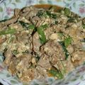 こん２'s cooksnap of when they made 新食感★豚肉のふゎふゎ炒め俺スタイル.