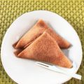 Libimama's cooksnap of when they made レンジで4分☆生八ツ橋☆かんたんおやつ.