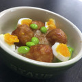 みしょお's cooksnap of when they made 冷凍から揚げで簡単＆豪華☆のっけ丼.
